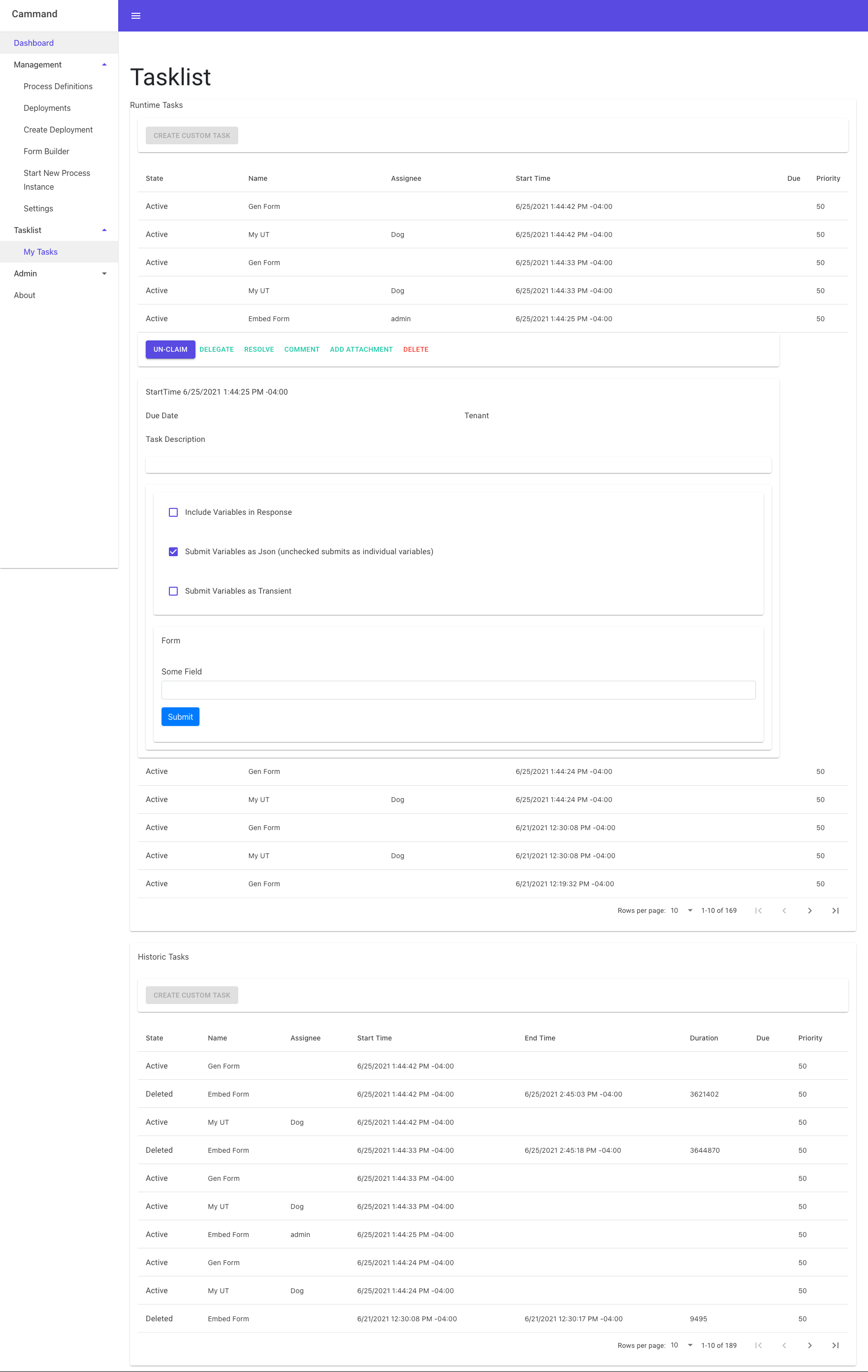 Process Instance