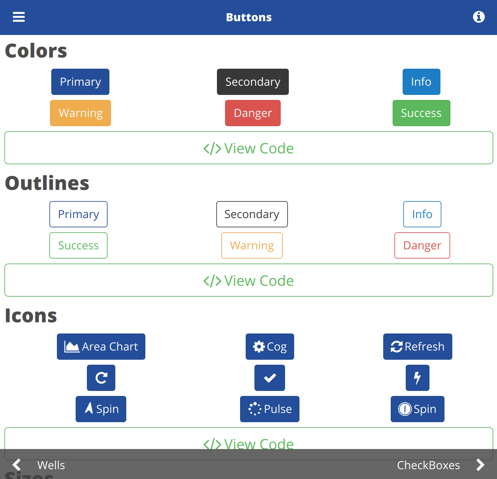 Sl.UI Buttons