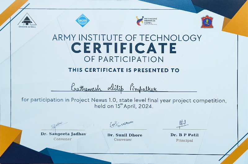 Certificate 4