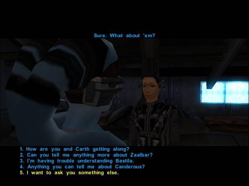 Dialogue Example