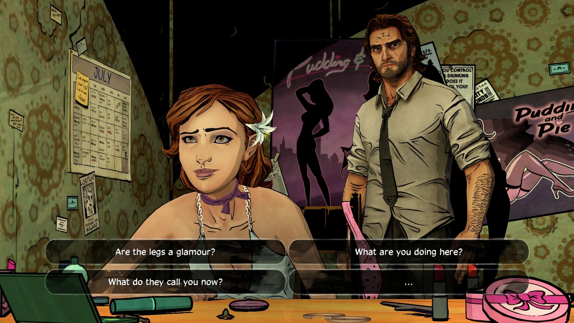 Wolf Among Us Screenshot