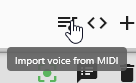 MIDI Import