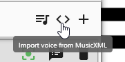 MusicXML Import