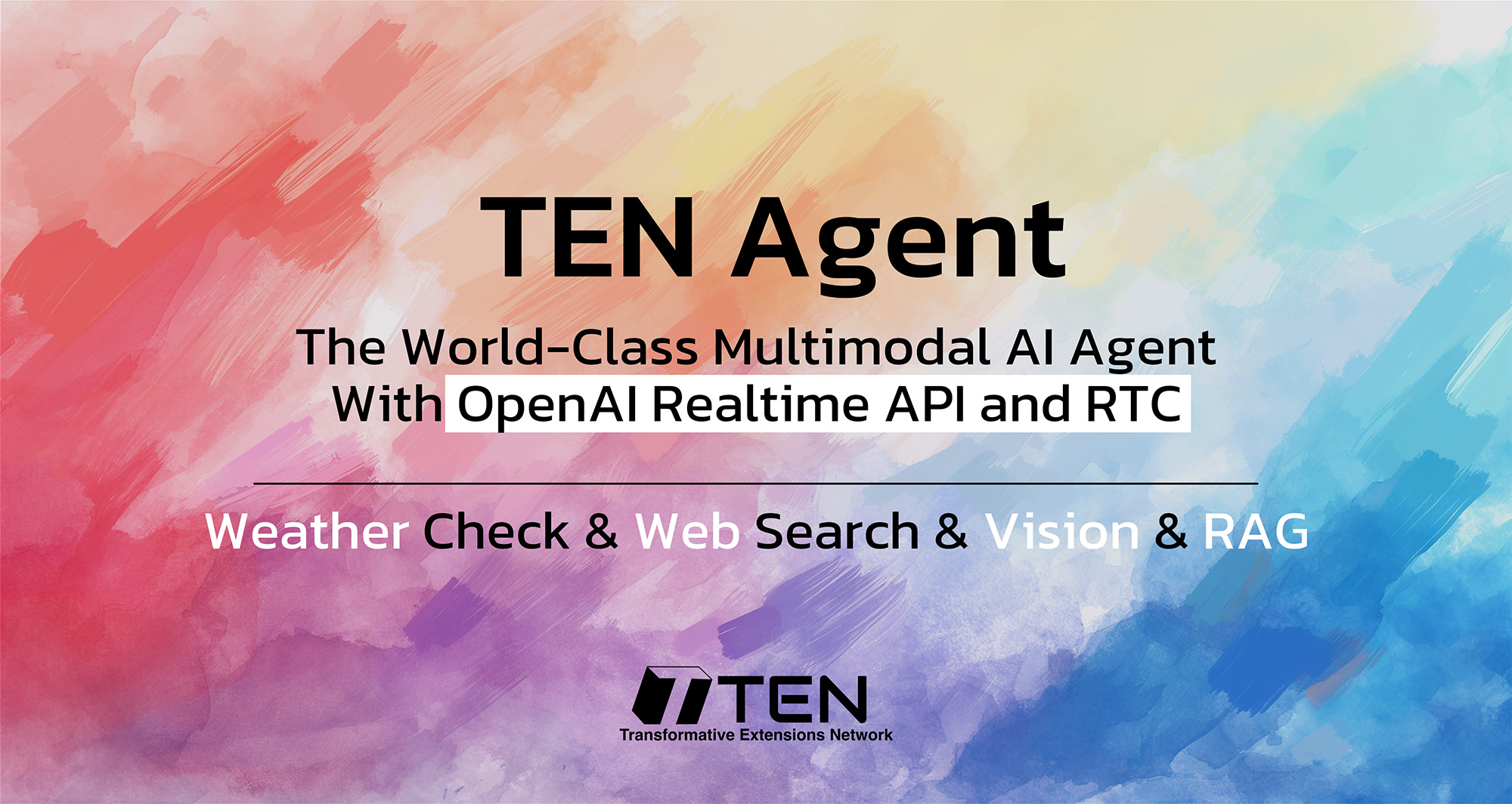 TEN Agent banner