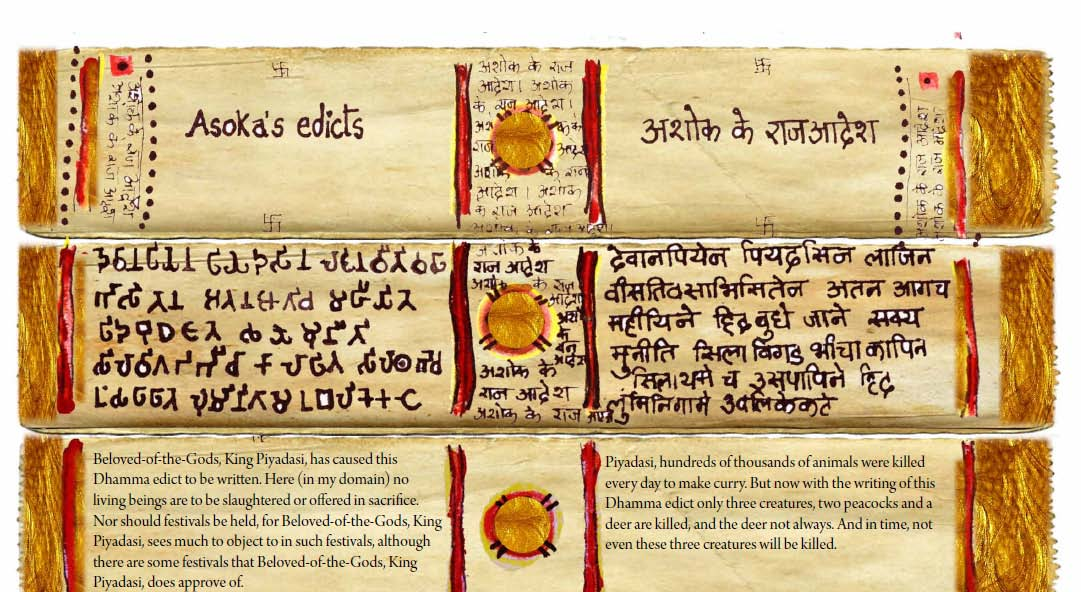 Asoka's edicts