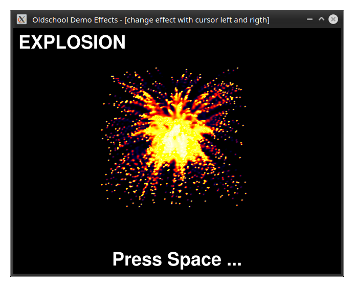 Screenshot Explosion