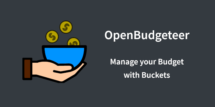 OpenBudgeteer banner