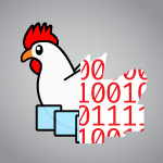 The Freezing Chicken Coding Content Logo