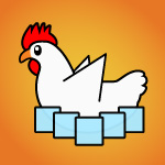 The Freezing Chicken Personal Logo