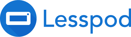 Lesspod Logotype