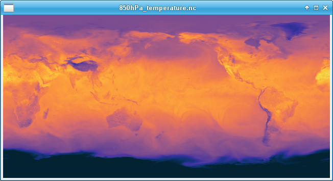Example of Thermal colormap