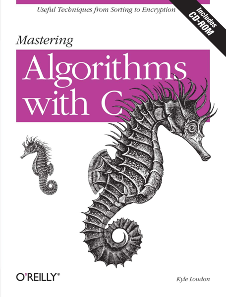 Mastering Algorithms C book logo