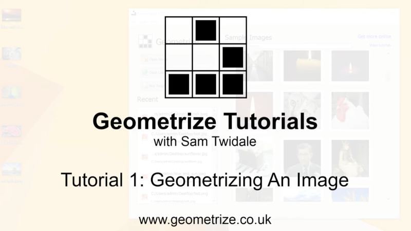 Geometrize Video Tutorials