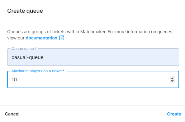 Matchmaker Queue