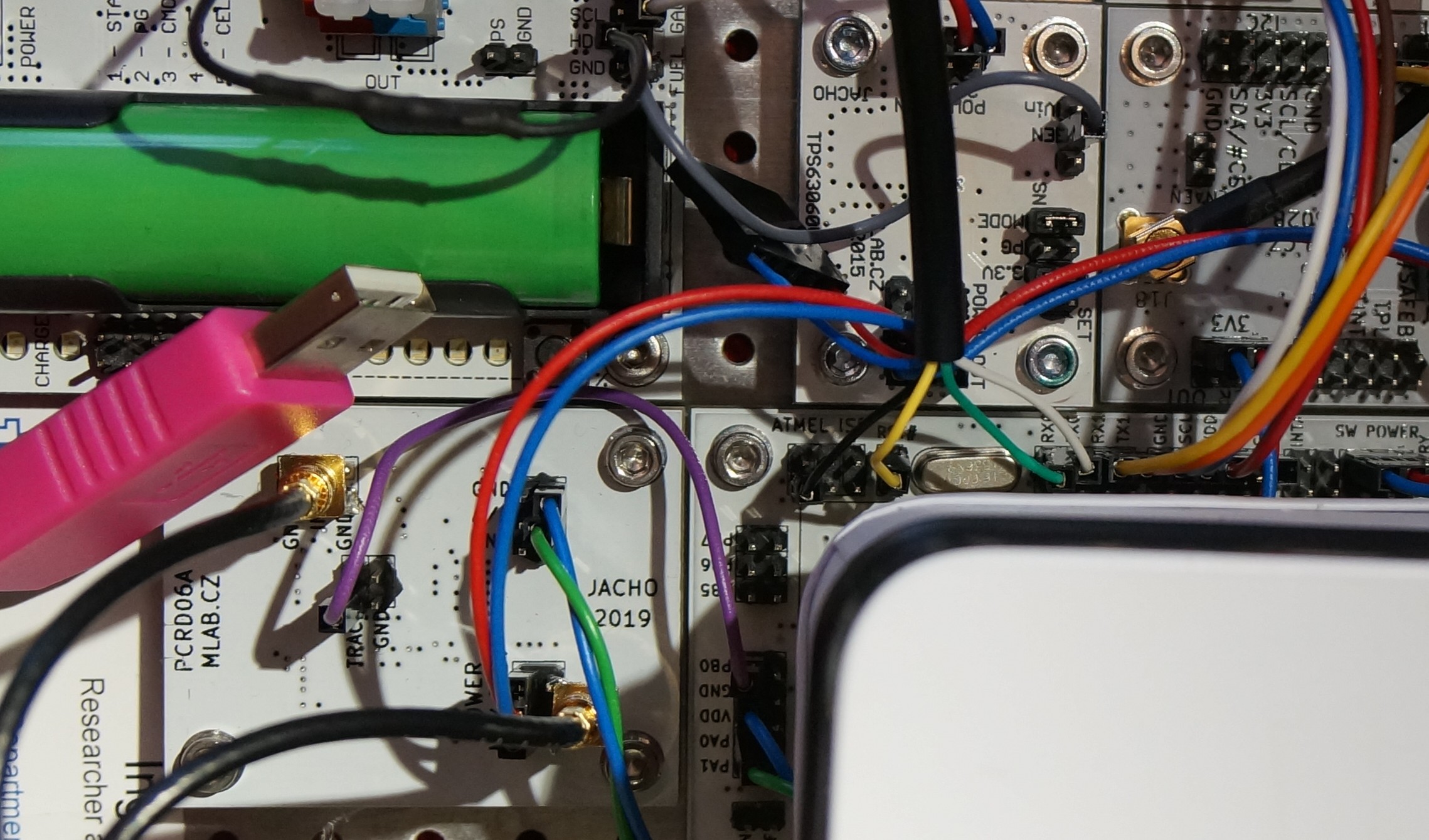 PL2303XHD cable - DATALOGGER01A connection