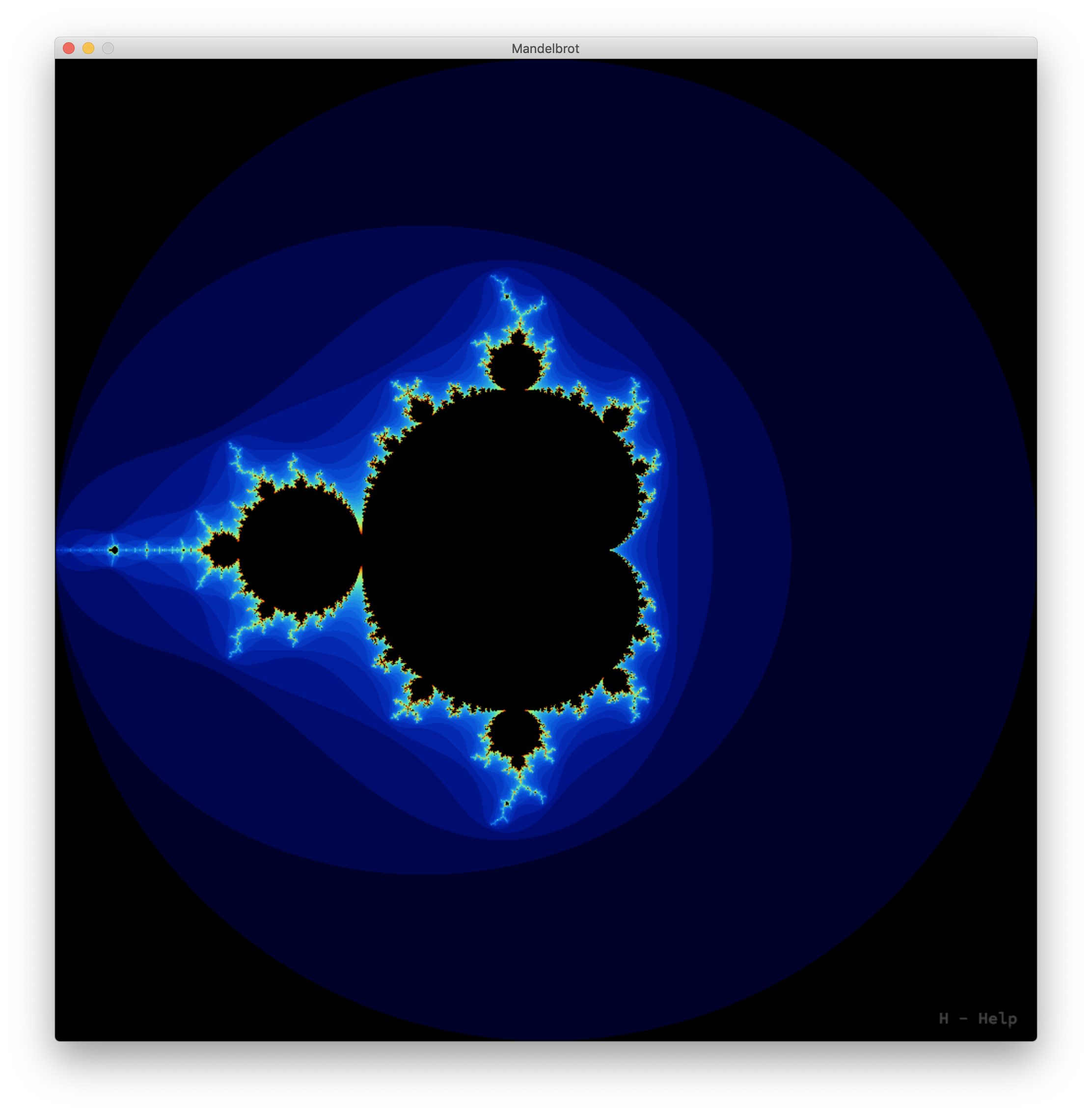 Mandelbrot