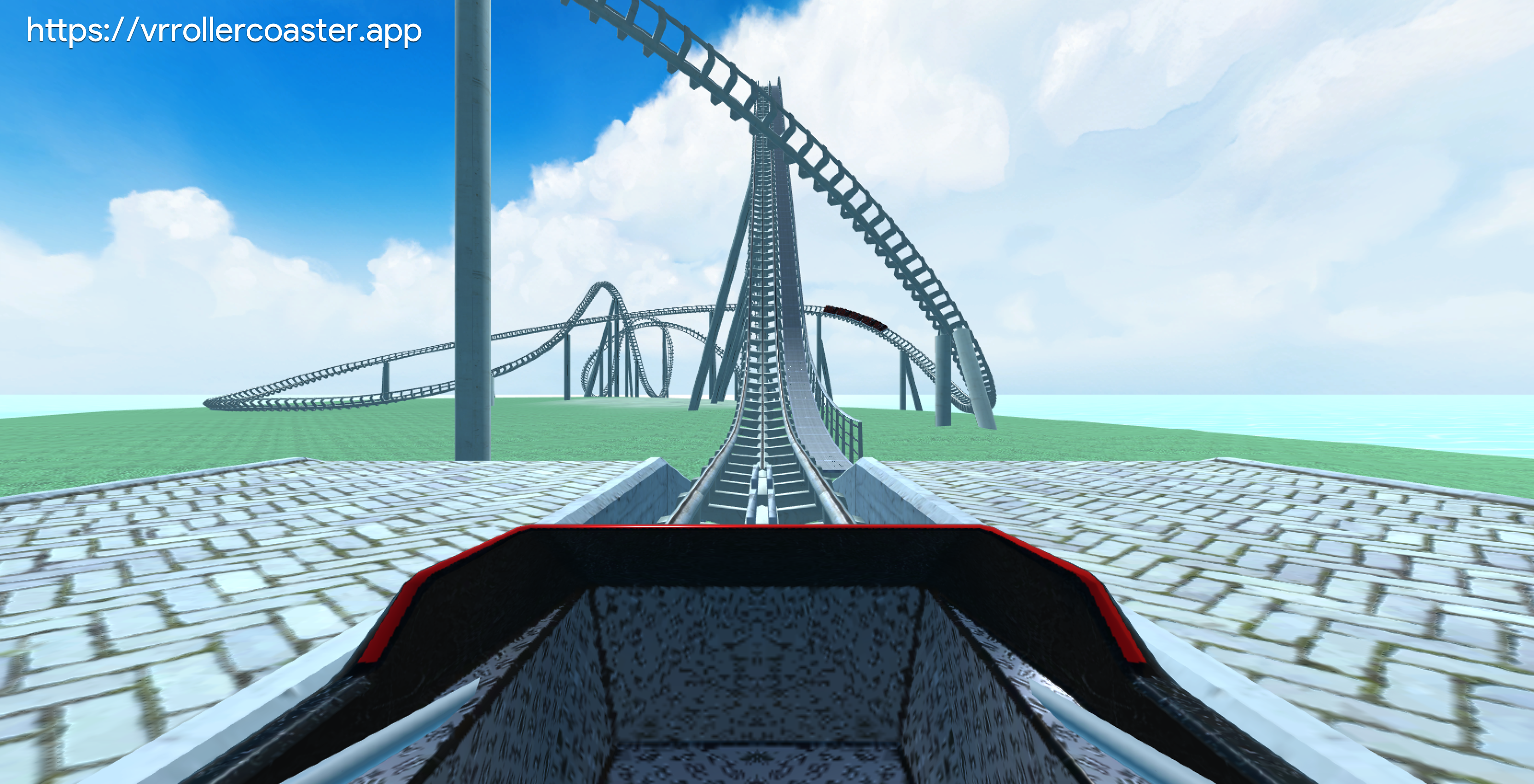 VRRollerCoaster.app Screenshot