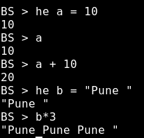 variables