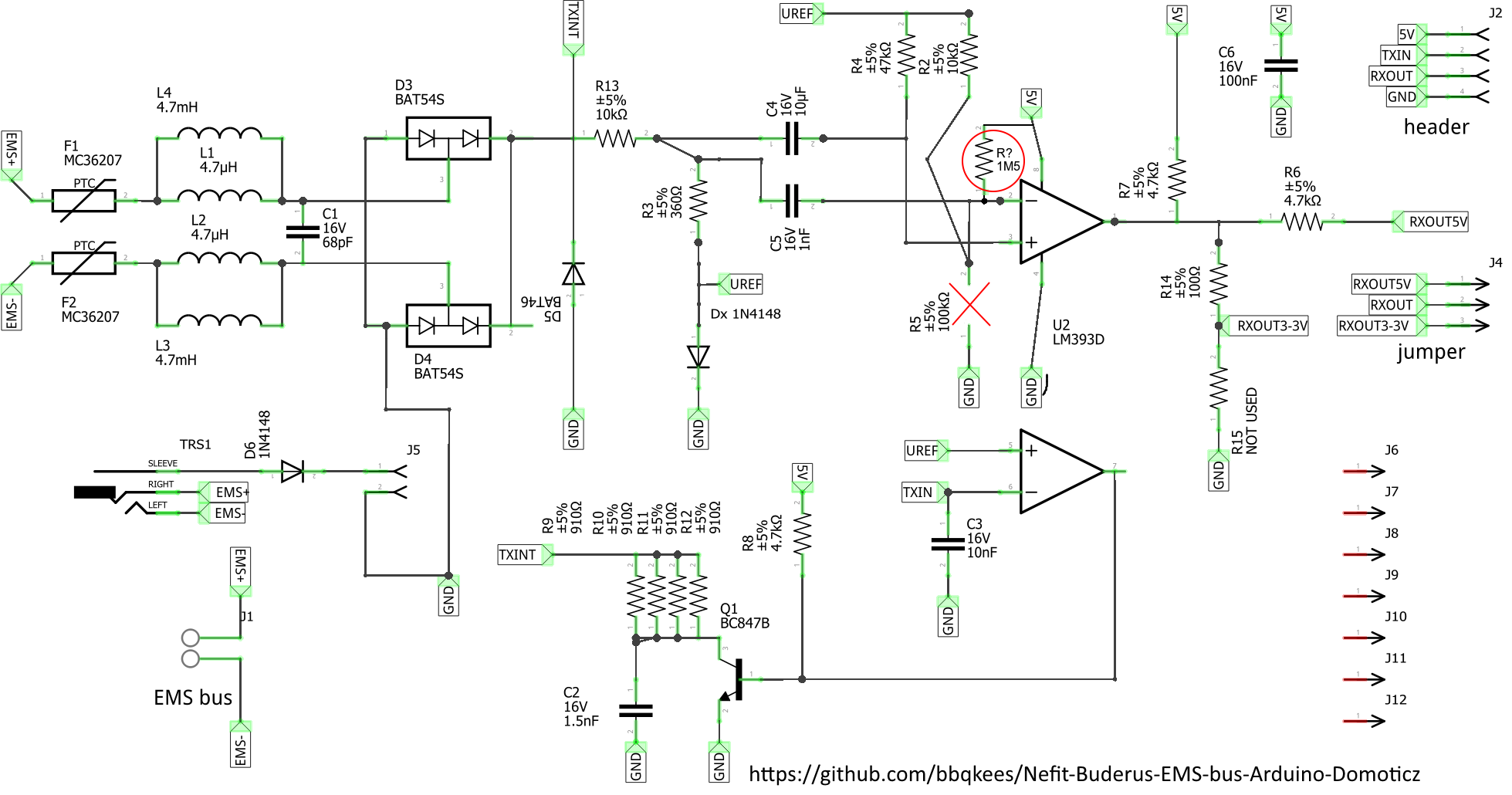 Modified Schematic