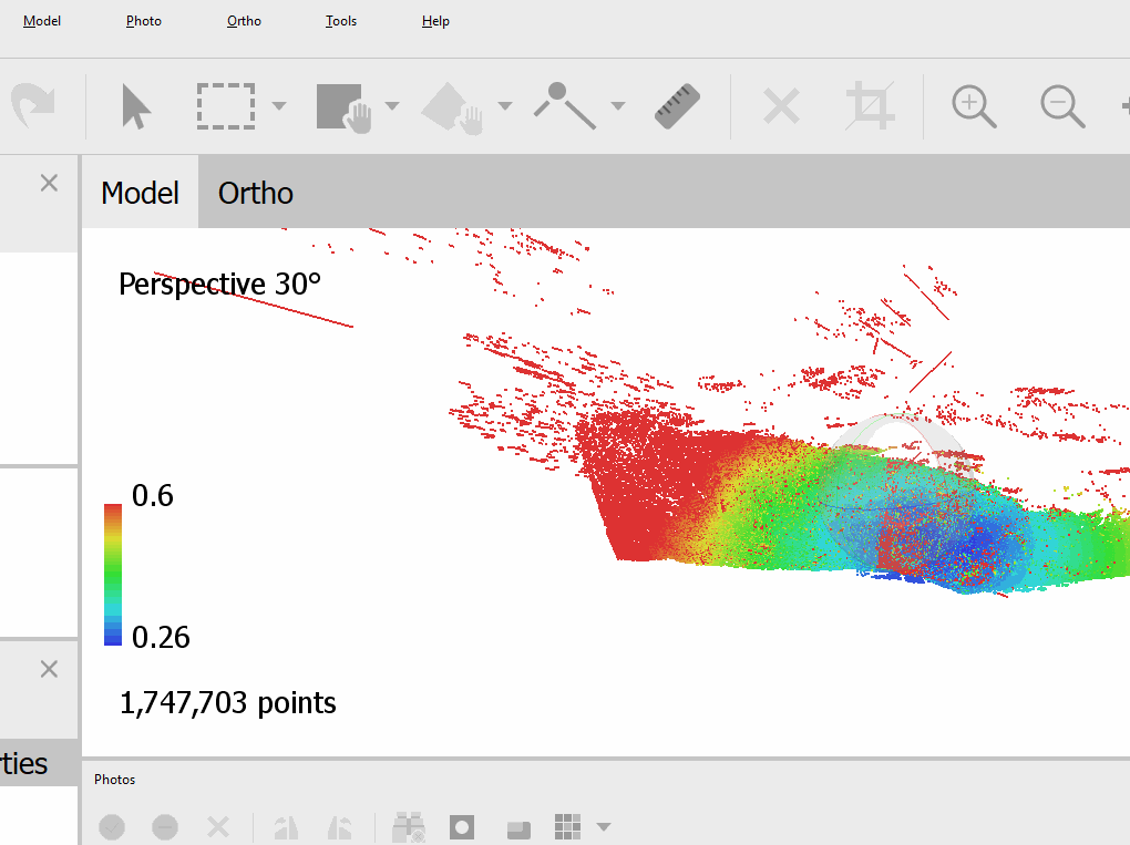 filter uncertain points