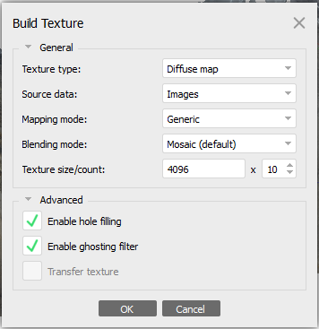 build texture