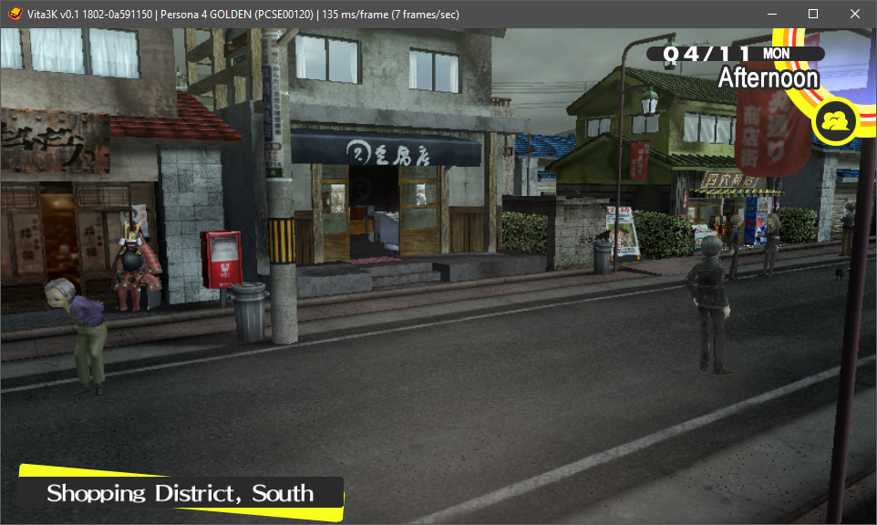 Persona 4 Golden screenshot