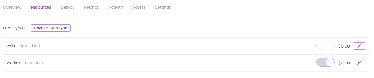 Heroku Resources