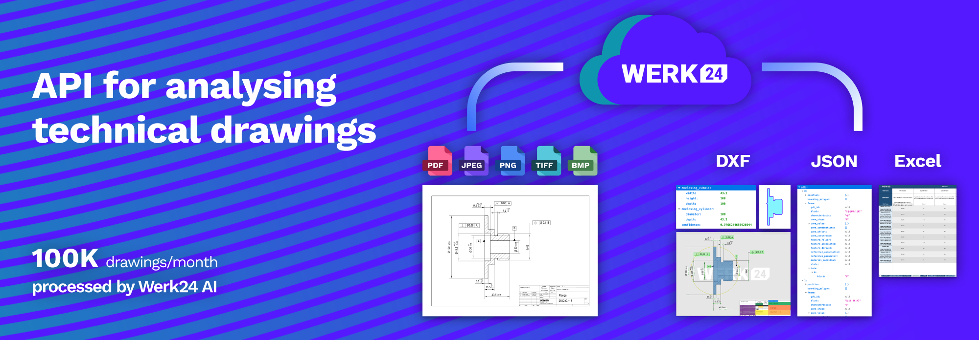 Analyzing Technical Drawings within Seconds