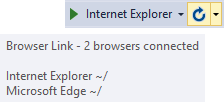 Browser Link Tooltip