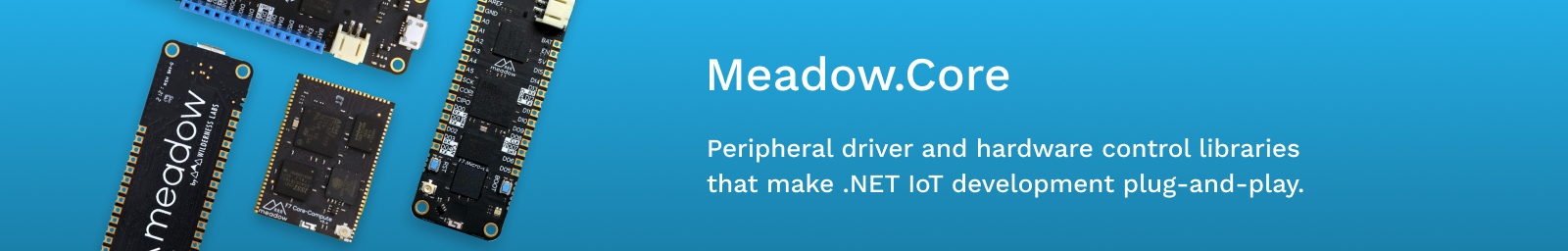 iot, dotnet, meadow, meadow-core