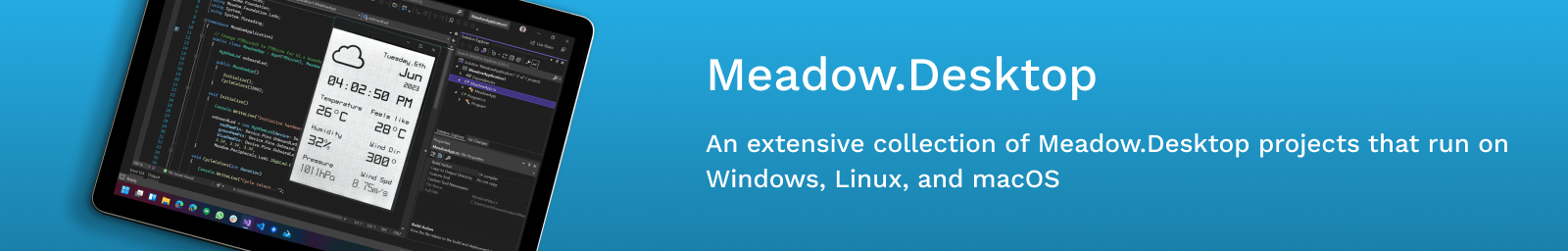 Meadow.Desktop.Samples