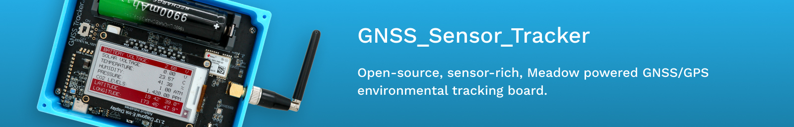 Gnss Sensor Tracker