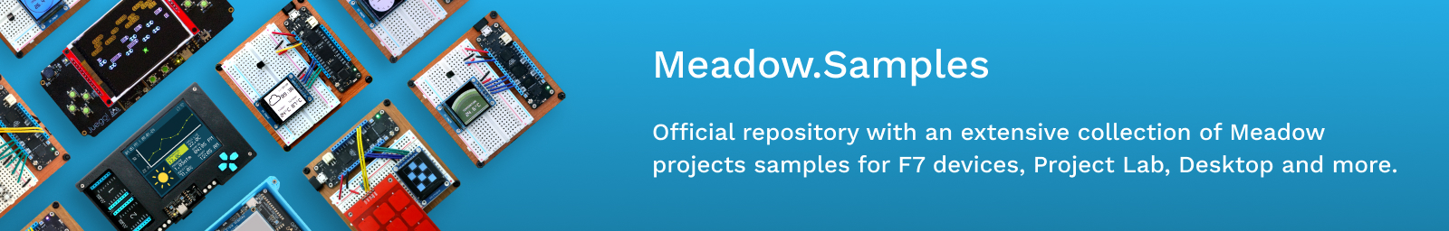 Meadow.ProjectLab, C#, iot
