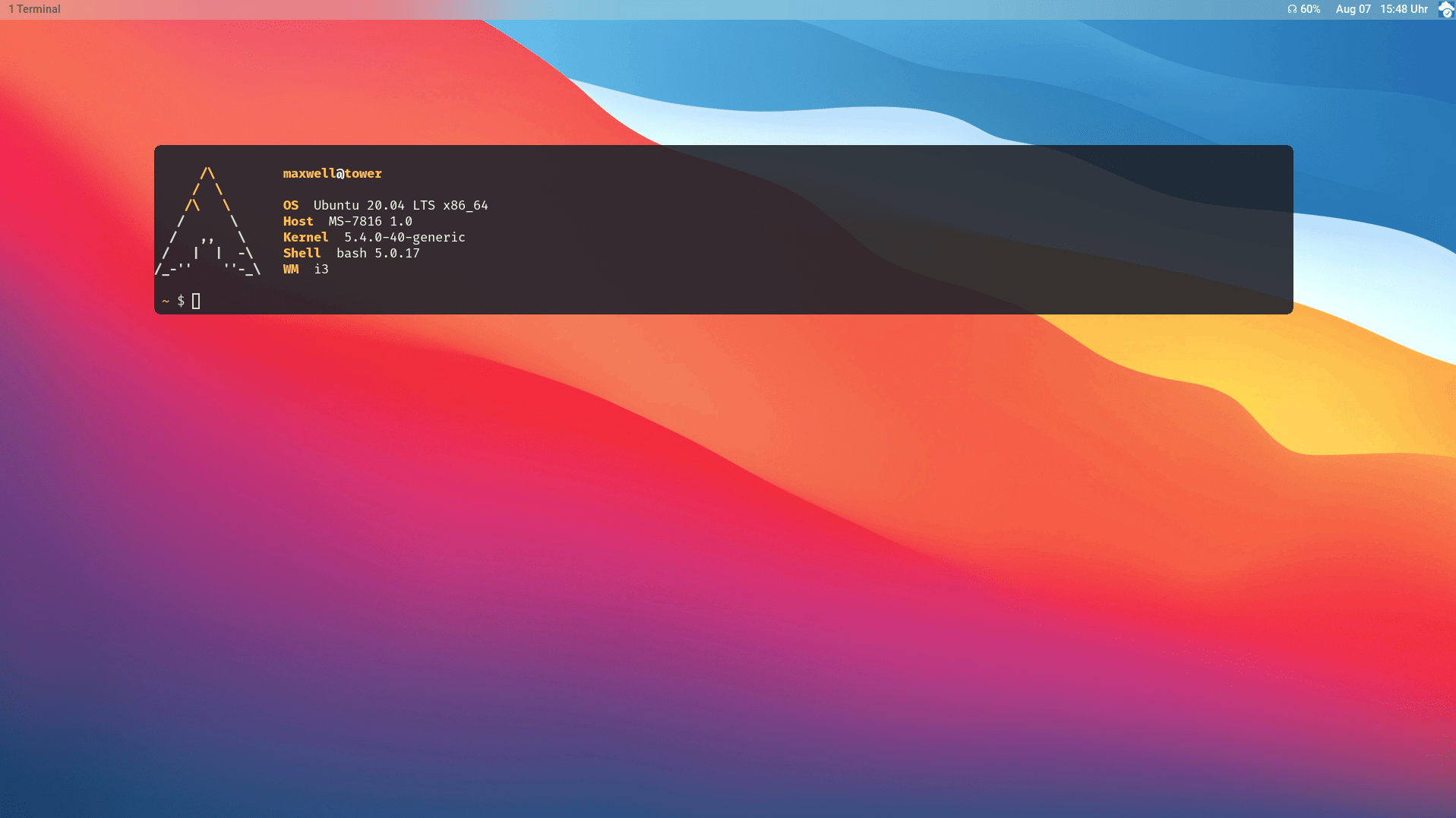 Desktop Theme