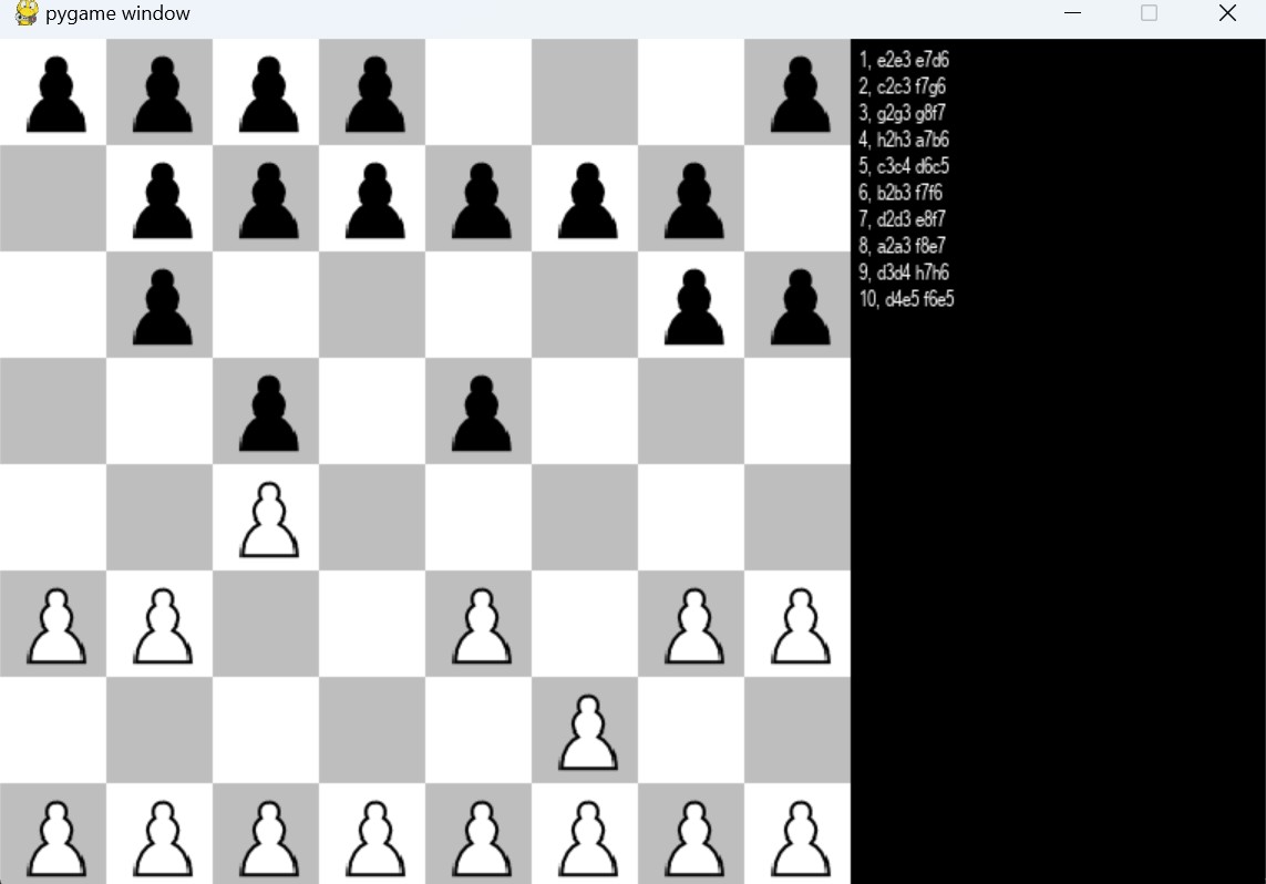 Chess Game Screenshot