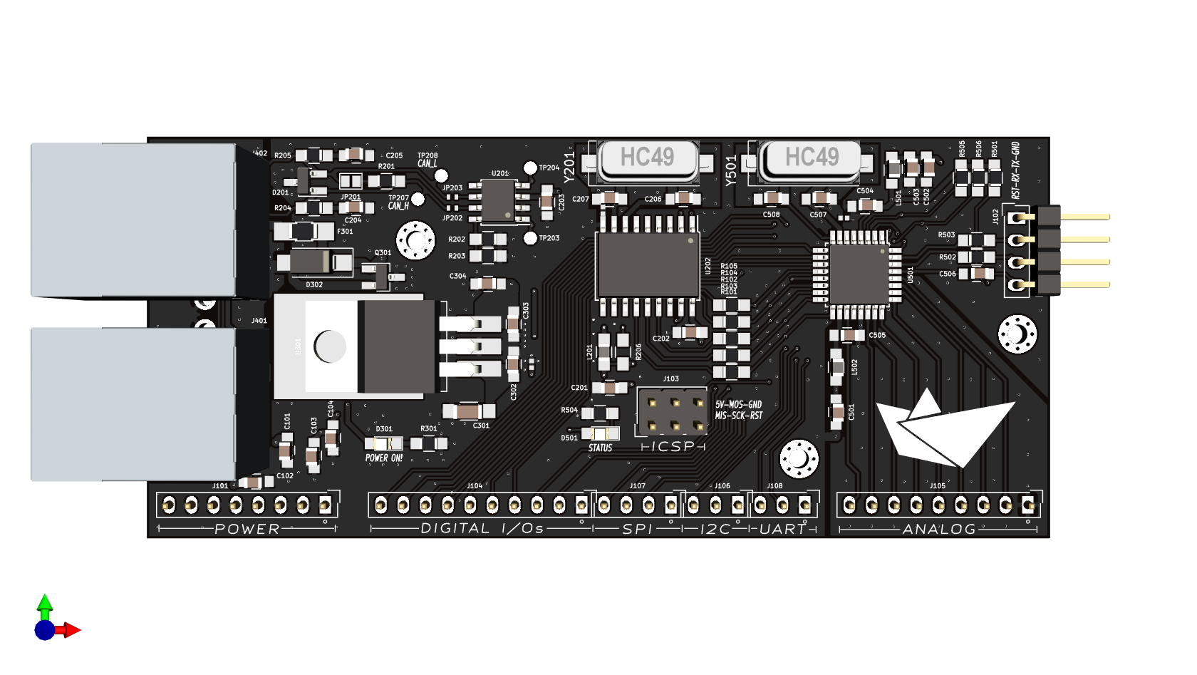 kicad3d_front_populated