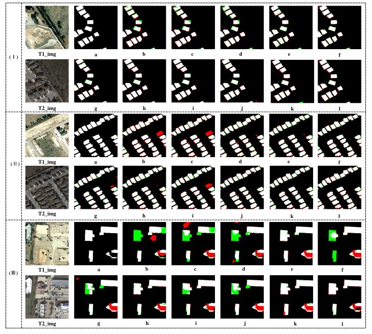 AMFNet for Remote Sensing Image Change detection