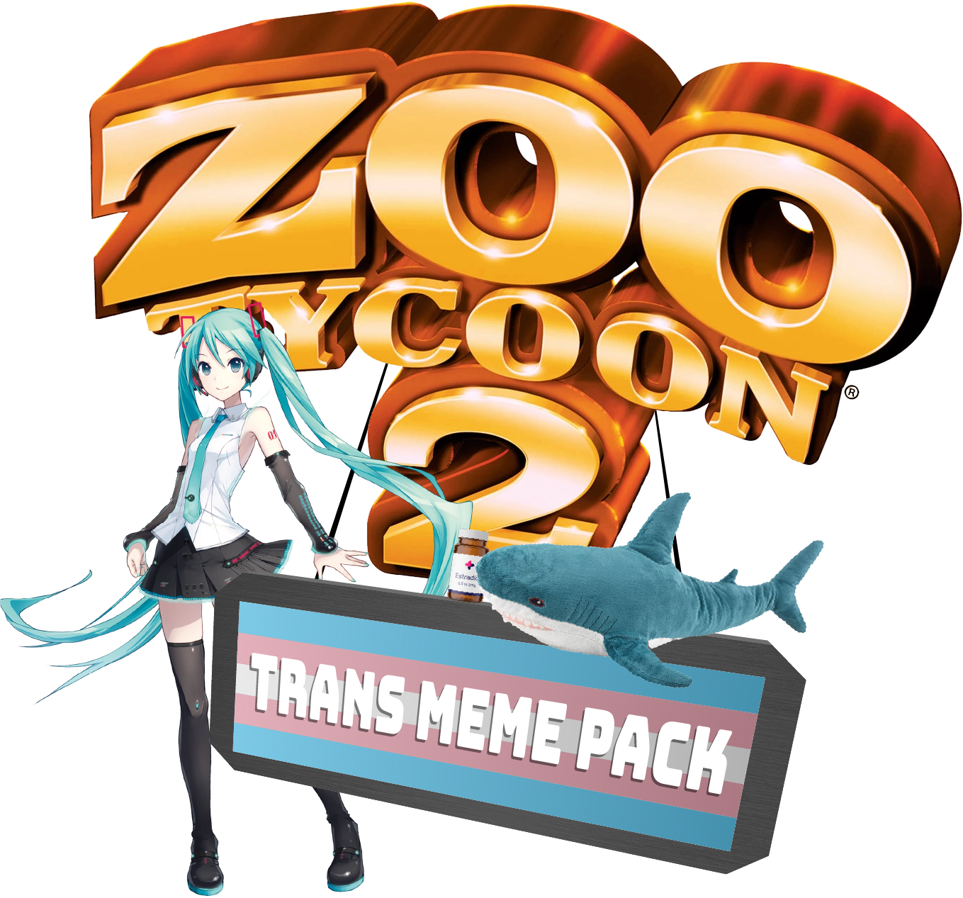 Transgender Meme Pack logo