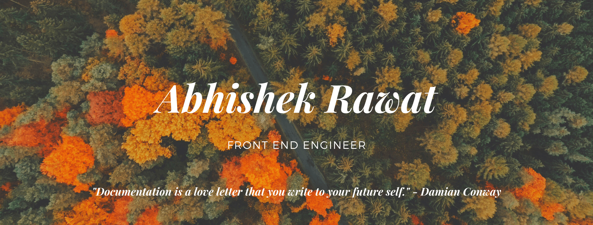 Abhishek Rawat - Front End Engineer