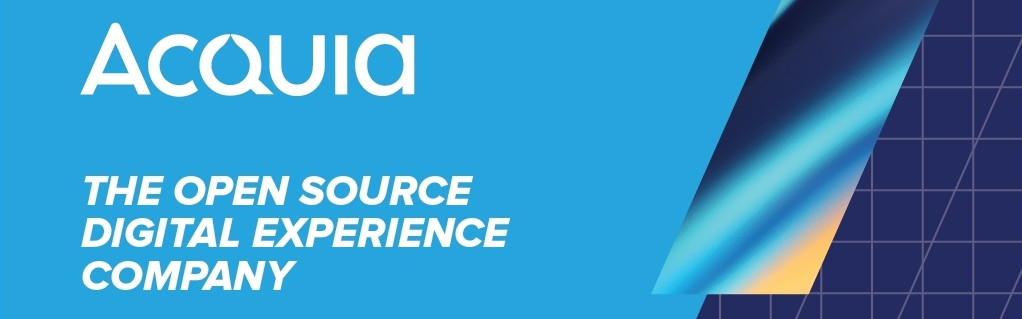 Acquia is the Open Source Digital Experience Company