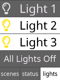 Light toggles