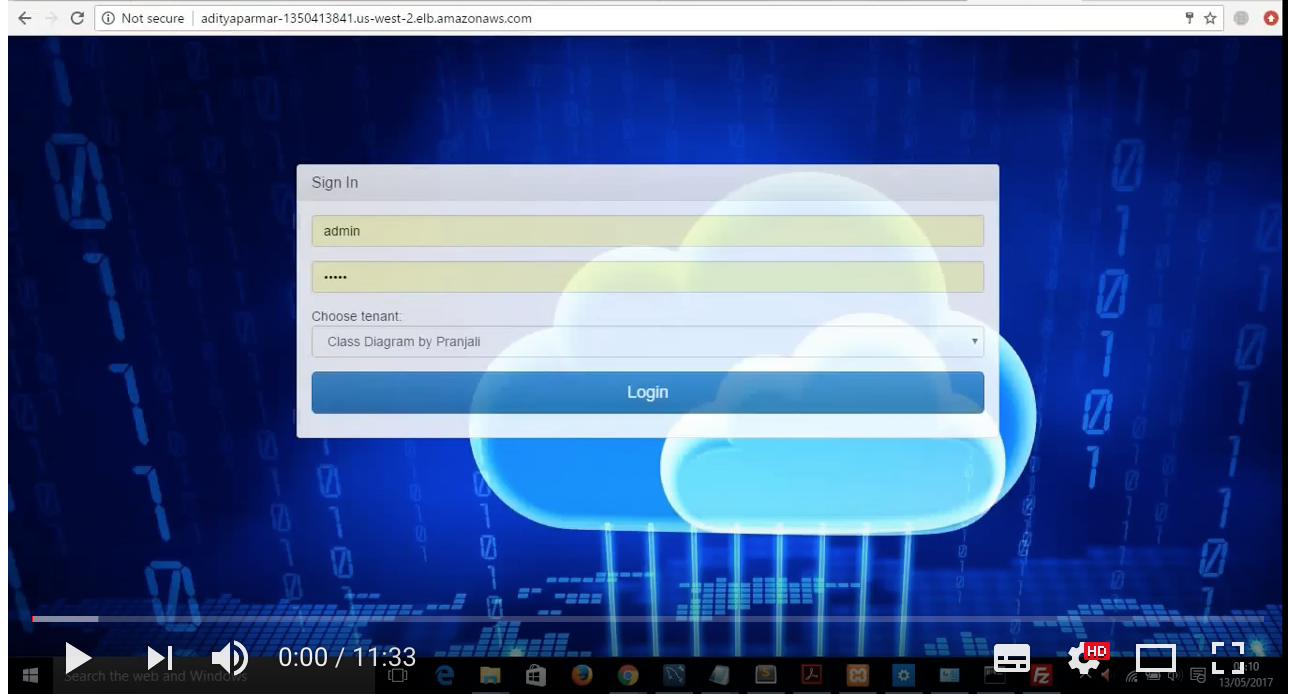 Multi-Tenant SAAS Aplication