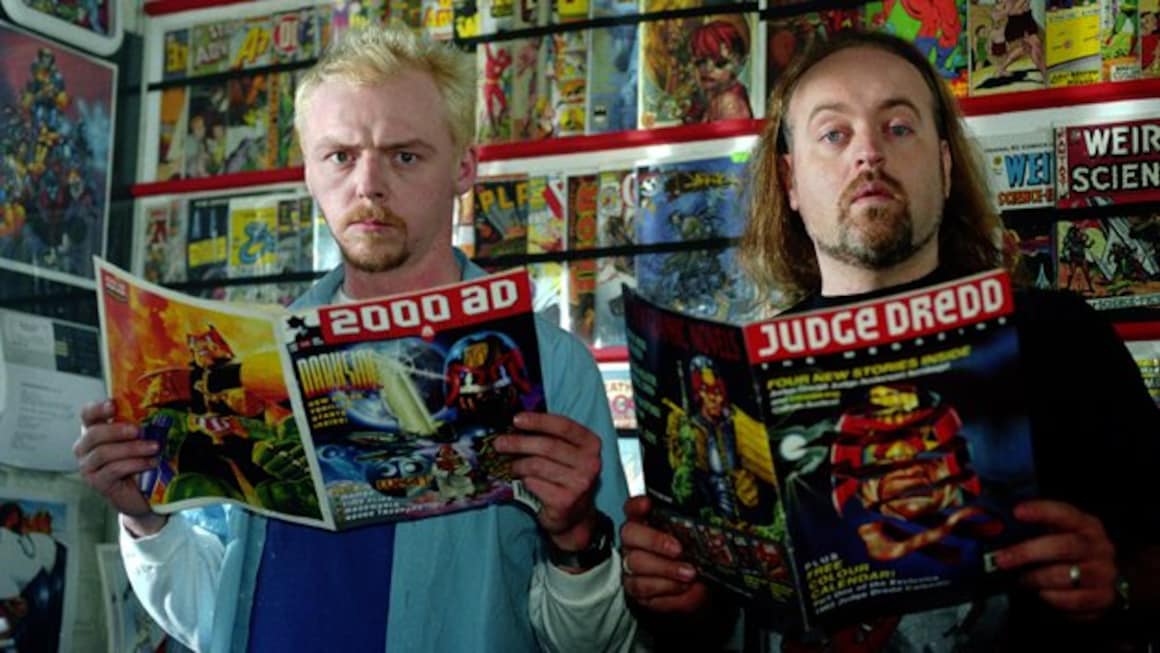 Comic Book Shop - Spaced