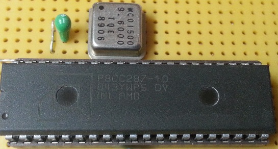 80287 math coprocessor