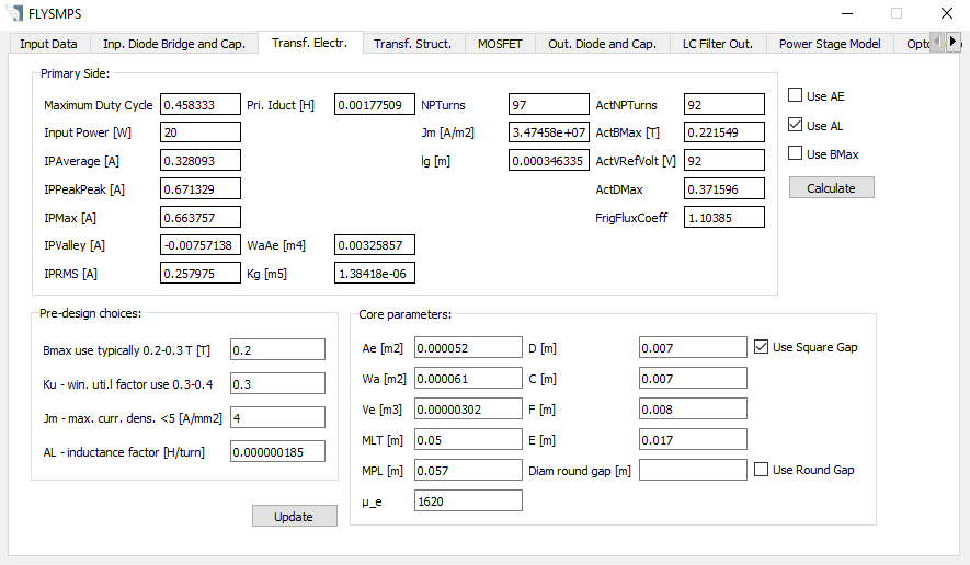 FLYSMPS screenshot