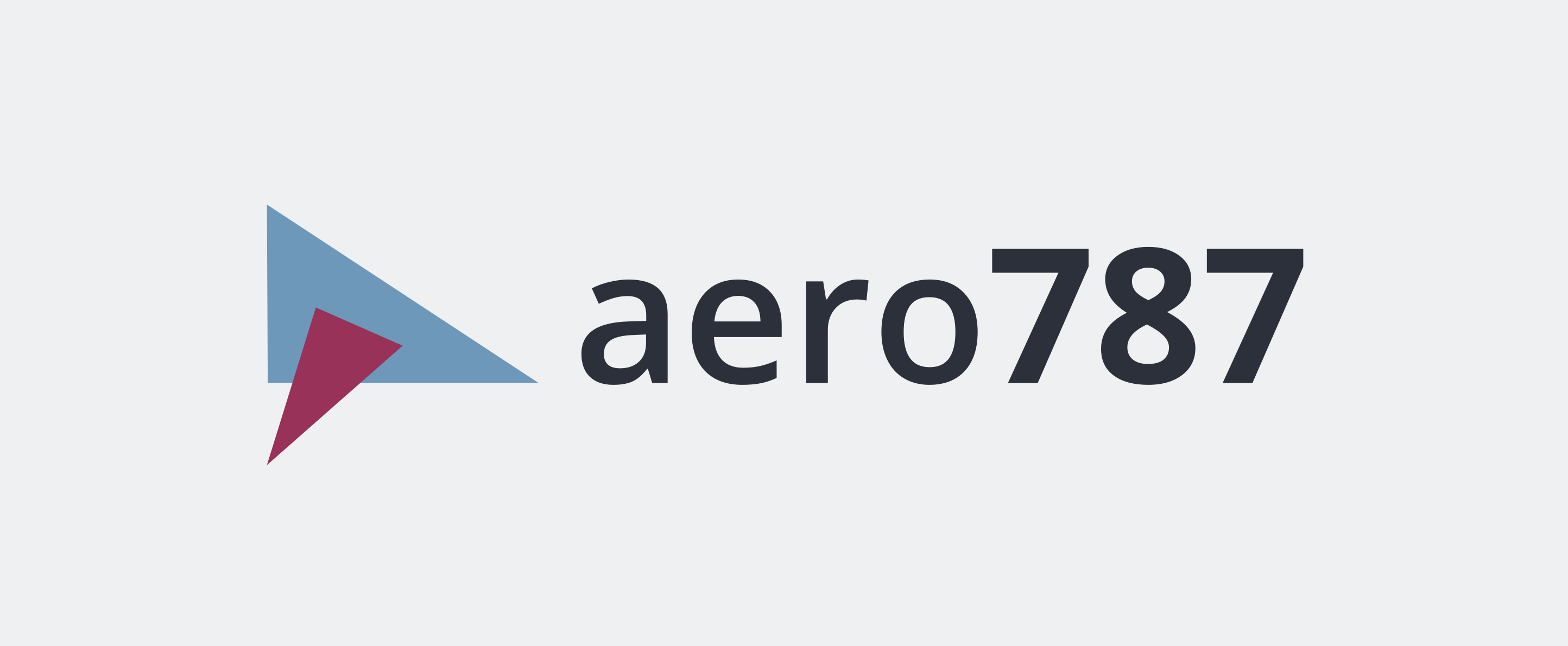 aero787 logo