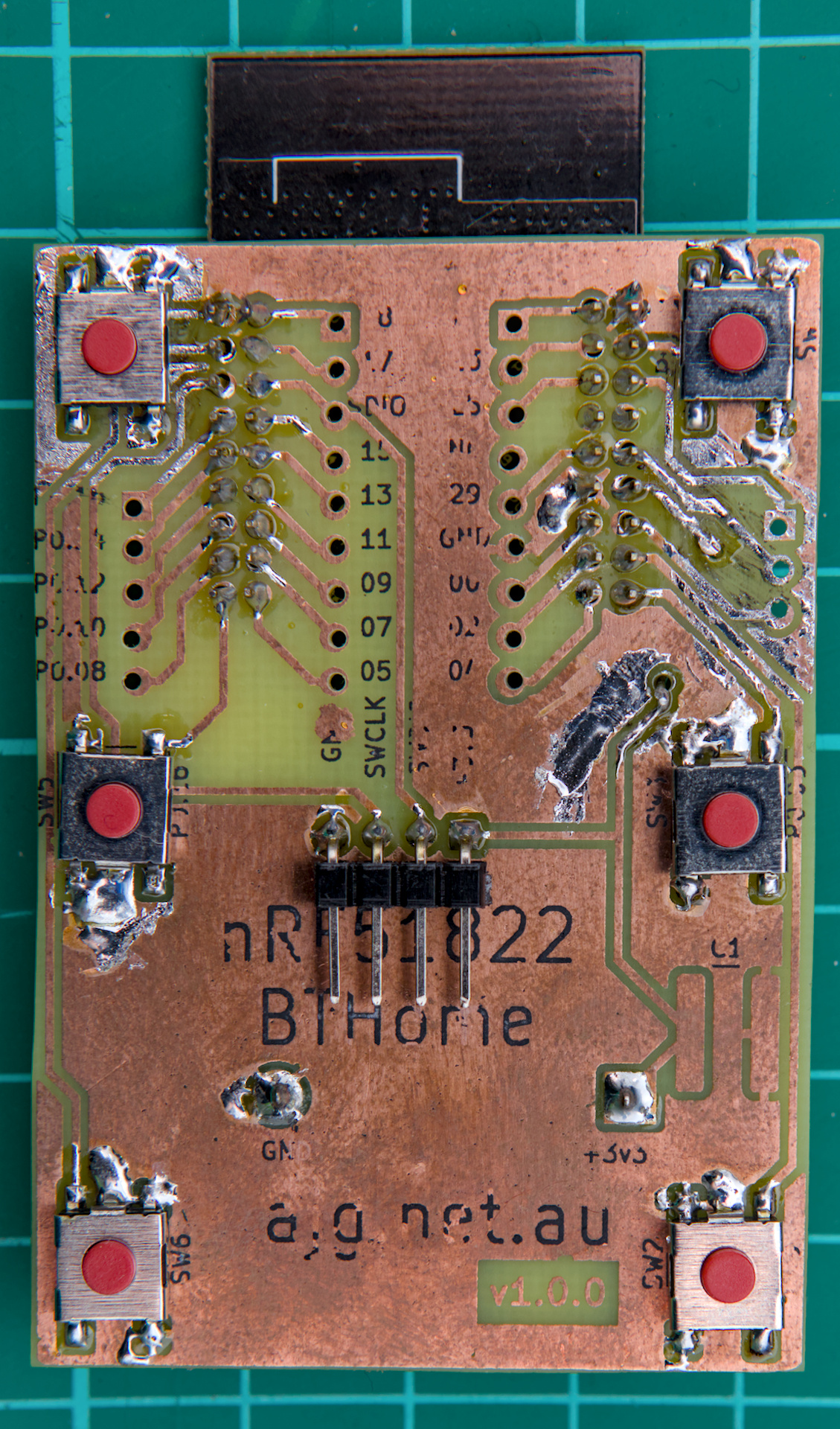 PCB Prototype Back