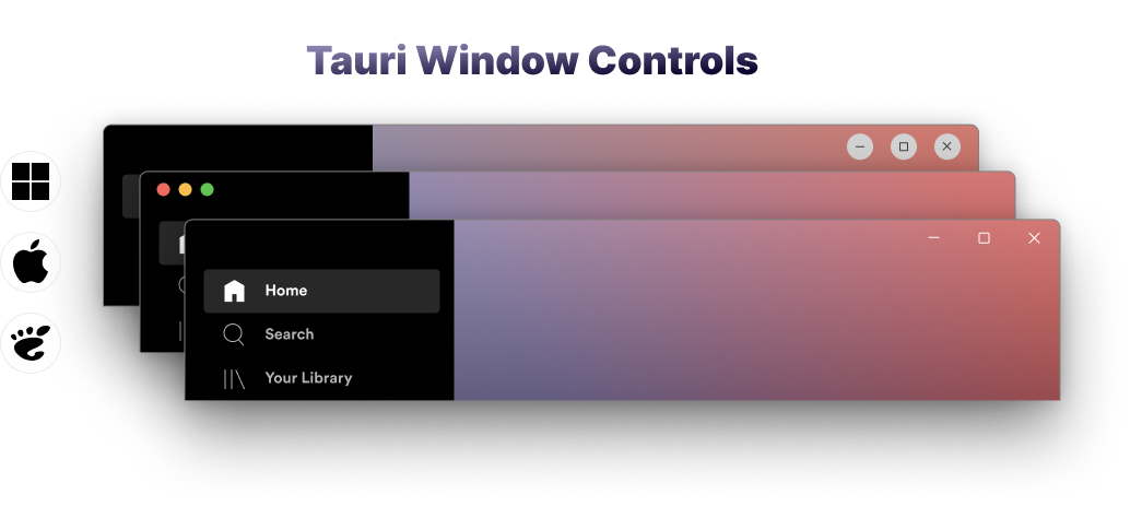 Tauri Controls