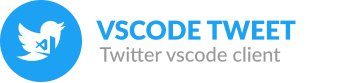 vscode tweet logo