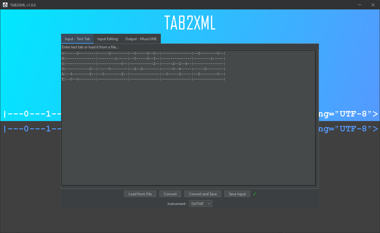 ./Screenshots/sample-inputs-tabbedview-1.0.0.png